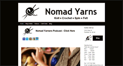 Desktop Screenshot of nomadyarnshop.com