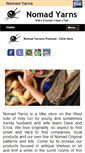 Mobile Screenshot of nomadyarnshop.com